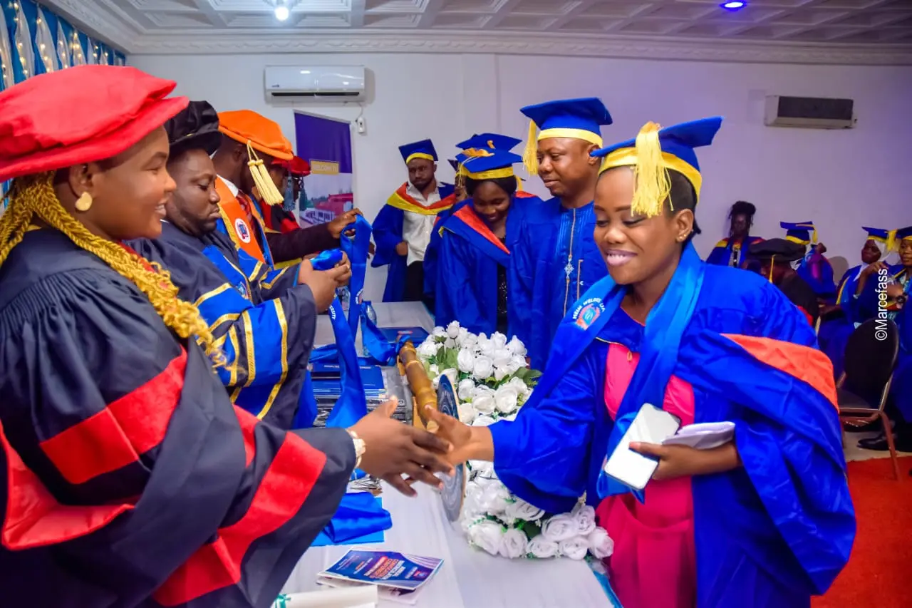University graduates celebrating their academic achievement