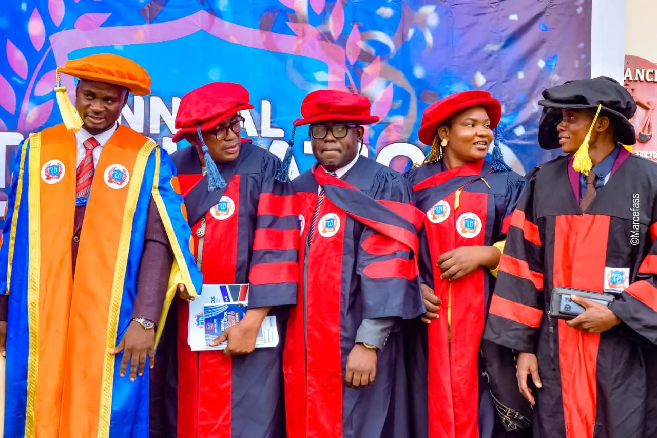 ISTAG academic leadership gathered at a university event