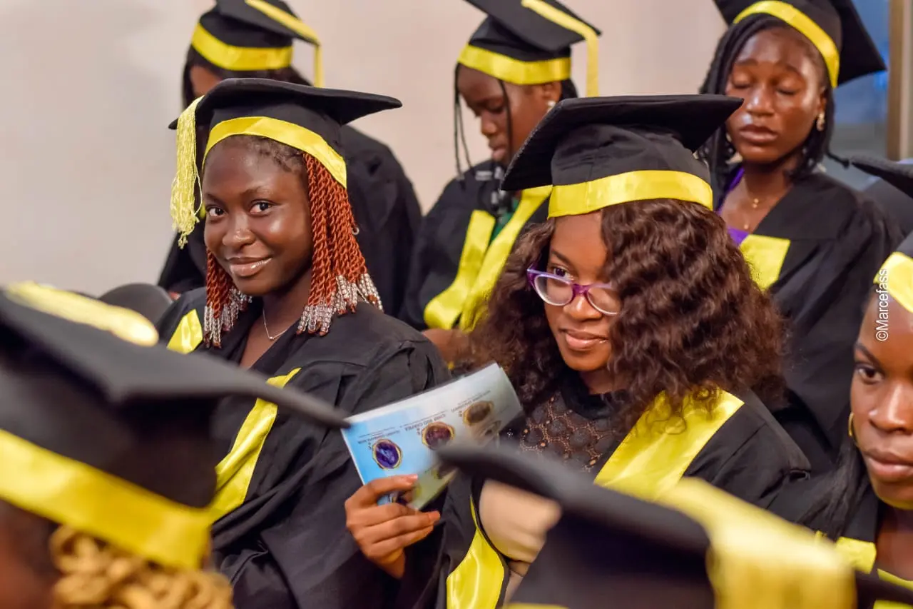 ISTAG graduates celebrating their academic milestone